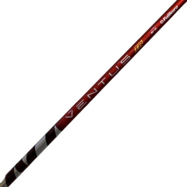 【中古】 テーラーメイドスリーブ付き(Qi4D系) フジクラフェアウェイウッド用 シャフト VENTUS TR RED 6 (フレックスX)Bランク ゴルフクラブ