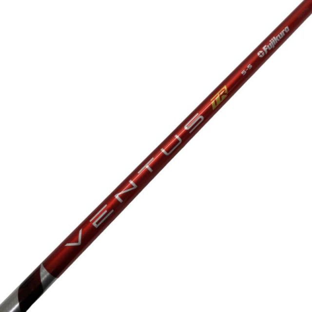 【中古】 テーラーメイドスリーブ付き(Qi4D系) フジクラフェアウェイウッド用 シャフト VENTUS TR RED 5 (フレックスS)Bランク ゴルフクラブ