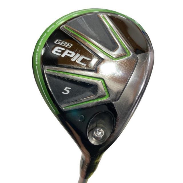 【中古】 キャロウェイ GBB EPIC 5W USA フェアウェイウッド FW リシャフト (フレックスその他) メンズ 男性用 右利き 右用 Cランク ゴルフクラブ