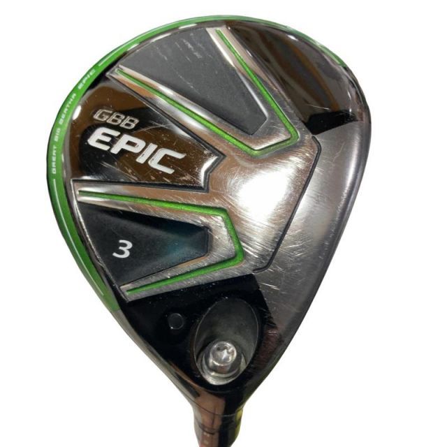 【中古】 キャロウェイ GBB EPIC 3W USA フェアウェイウッド FW リシャフト (フレックスその他) メンズ 男性用 右利き 右用 Cランク ゴルフクラブ