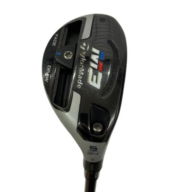 【中古】 テーラーメイド M3 U5 ユーティリティ UT KUROKAGE TM6 (フレックスS) メンズ 男性用 右利き 右用 Cランク ゴルフクラブ