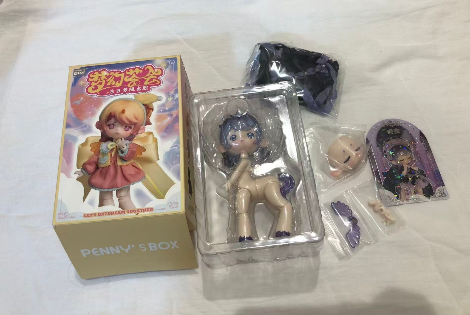希少☆即納☆PENNY'S BOX x DOLLZONE「ANTU(アンティーユ)：お昼の夢