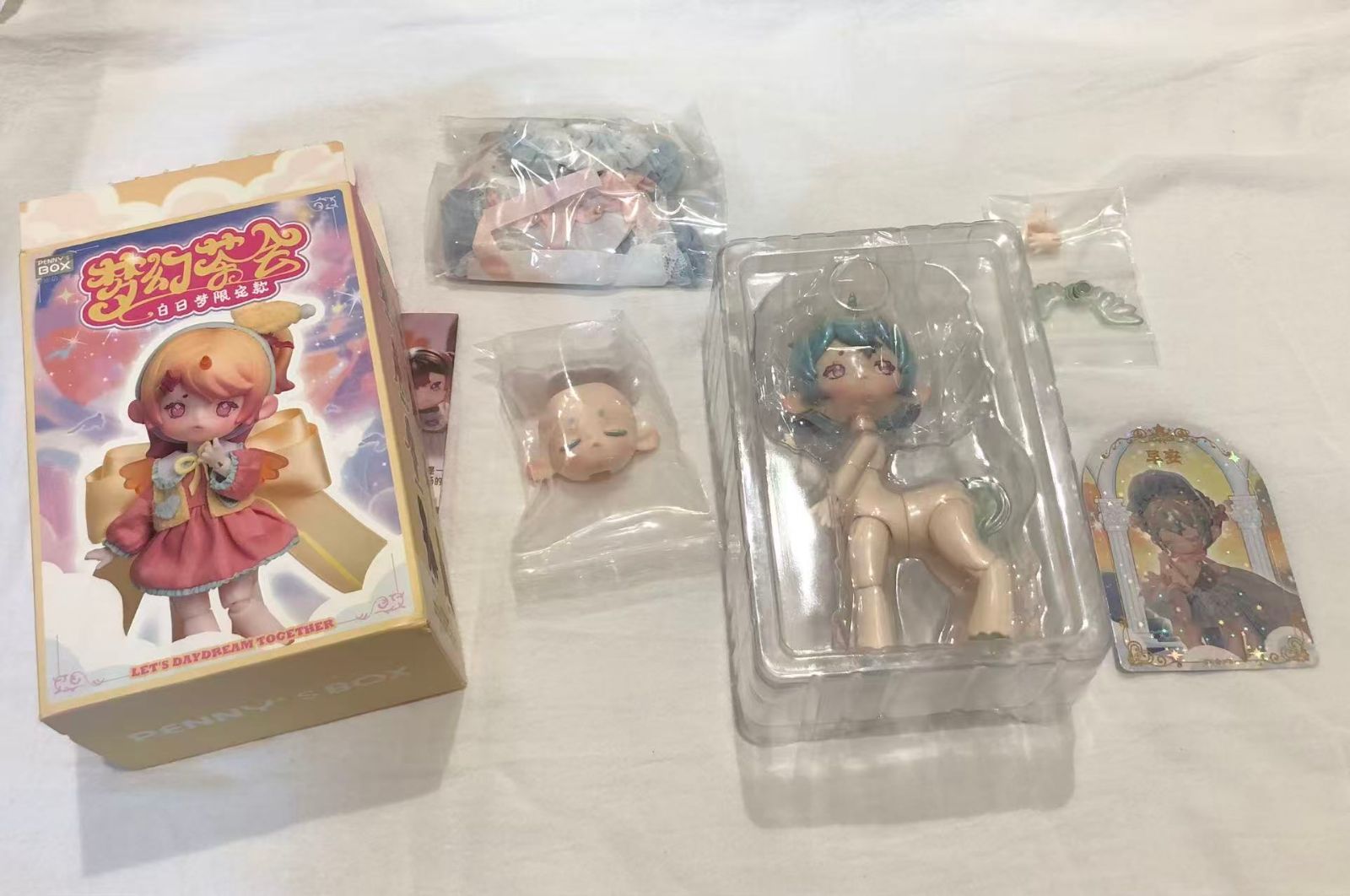 希少☆即納☆PENNY'S BOX x DOLLZONE「ANTU(アンティーユ)：お昼の夢