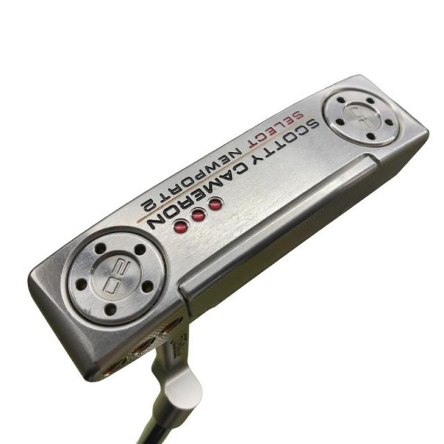 【中古】 タイトリスト SCOTTY CAMERON select NEWPORT 2(2018) 33インチ パター PT スチール (フレックスその他) メンズ 男性用 右利き 右用 Cランク ゴルフクラブ