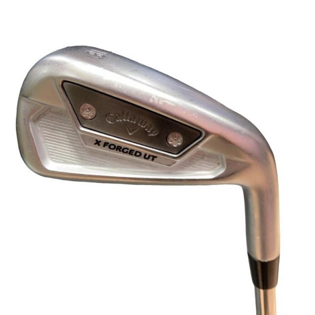 【中古】 キャロウェイ X FORGED UT(2021) 18° ユーティリティ UT リシャフト (フレックスその他) メンズ 男性用 右利き 右用 Cランク ゴルフクラブ