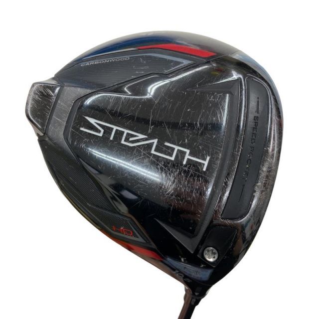 【中古】 テーラーメイド STEALTH HD 10.5° ドライバー DR TENSEI RED TM50(STEALTH DR) (フレックスSR) メンズ 男性用 右利き 右用 Cランク ゴルフクラブ