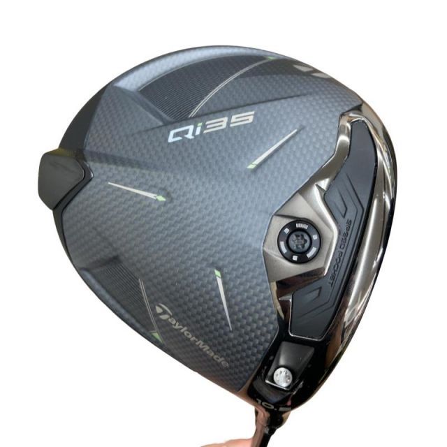 【中古】 テーラーメイド Qi35 10.5° ドライバー DR Diamana SILVER TM55(Qi35 DR) (フレックスS) メンズ 男性用 右利き 右用 Bランク ゴルフクラブ