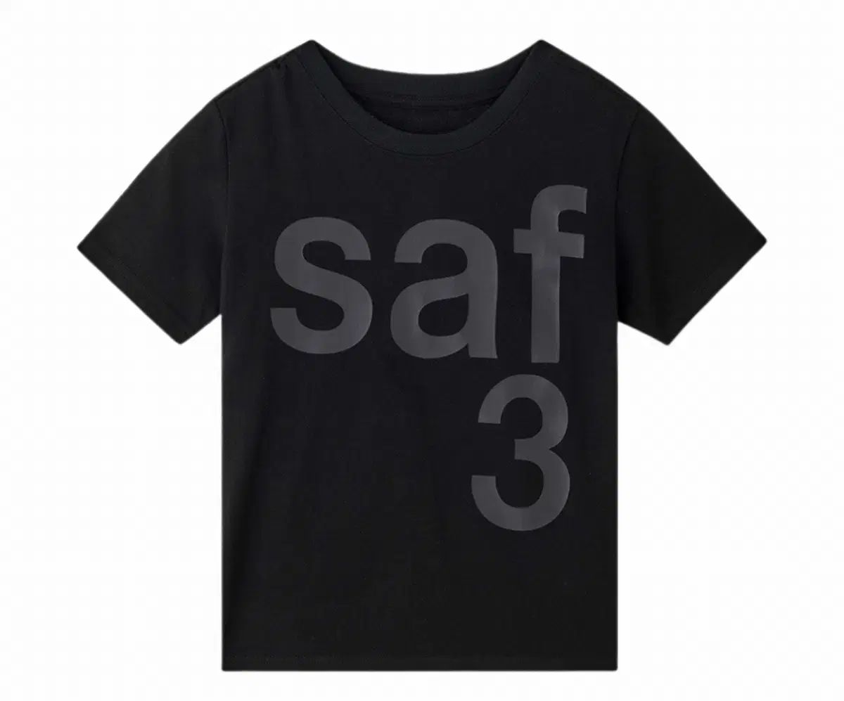 Safarispot 1/2 ベーシック サファリ Tシャツ ブラック 1サイズ