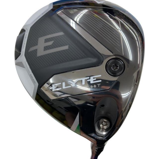 【中古】 キャロウェイ ELYTE ◆◆◆ T ツアーバージョン(CE限定) 10.5° ドライバー DR 純正特注シャフト (フレックスS) メンズ 男性用 右利き 右用 Bランク ゴルフクラブ