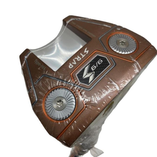 【中古】 キャスコ STRAP 9/9 Type-HH 36インチ パター PT NS PRO パター(ブラック) (フレックスその他) メンズ 男性用 右利き 右用 Bランク ゴルフクラブ
