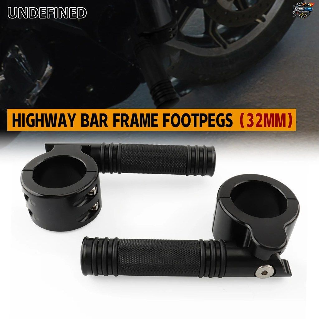オートバイ用 32mm 38mm ハイウェイペグ エンジンガード フットペグ ハーレー ソフテイル スポーツスター ホンダ ヤマハ カワサキ スズキ