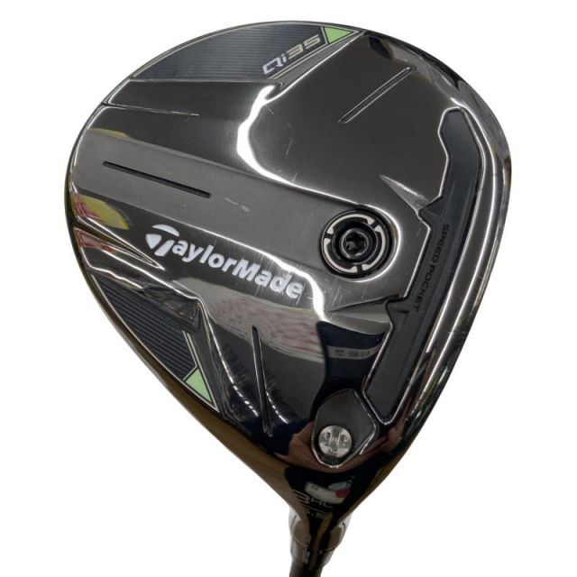 【中古】 テーラーメイド Qi35 3HL USA フェアウェイウッド FW 純正特注シャフト (フレックスX) メンズ 男性用 右利き 右用 Cランク ゴルフクラブ