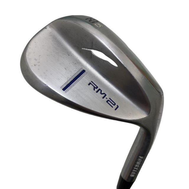 中古】 フォーティーン RM-21 ニッケルクロムメッキ 52°/10° ウェッジ