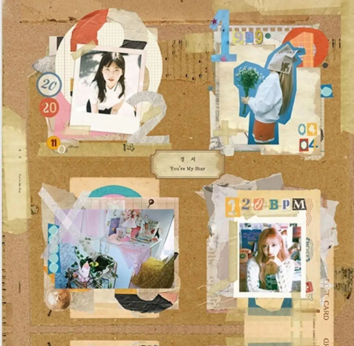 (未開封) Kyung Seo LP You're My Star 限定盤