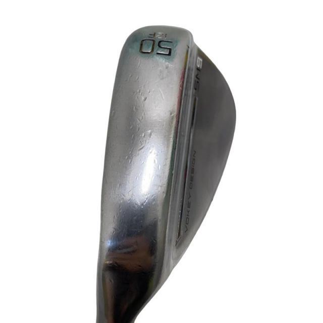 中古】 タイトリスト VOKEY SPIN MILLED SM9 ツアークロム 50°/12°F