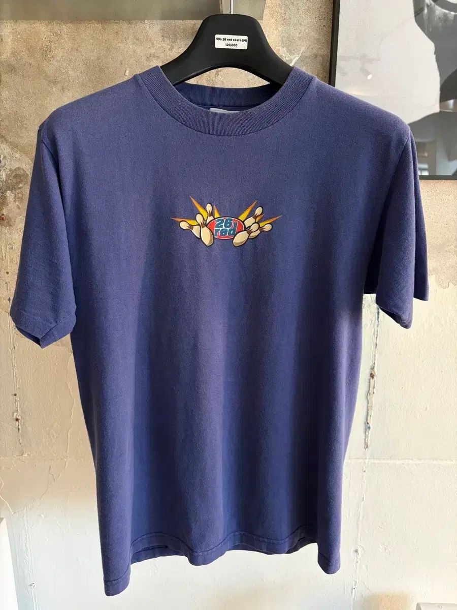90年代 26 赤スケートTシャツ