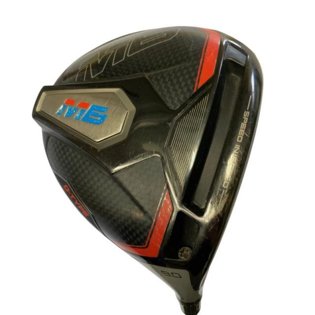 【中古】 テーラーメイド M6 D-TYPE 9° USA ドライバー DR リシャフト (フレックスその他) メンズ 男性用 右利き 右用 Cランク ゴルフクラブ