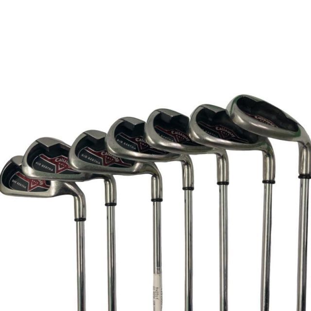 中古】 キャロウェイ BIG BERTHA IRONS(2006) 7S USA アイアンセット