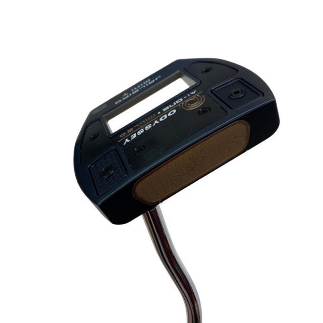 【中古】 オデッセイ Ai-ONE・MILLED JAILBIRD MINI VERSA90 T DB 34インチ パター PT STROKE LAB 90 スチール (フレックスその他) メンズ 男性用 右利き 右用 Cランク ゴルフクラブ