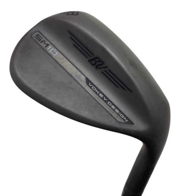 【中古】 タイトリスト VOKEY SPIN MILLED SM10 ジェットブラック 58°/12°D ウェッジ WG BV 105 (フレックスその他) メンズ 男性用 右利き 右用 Cランク ゴルフクラブ