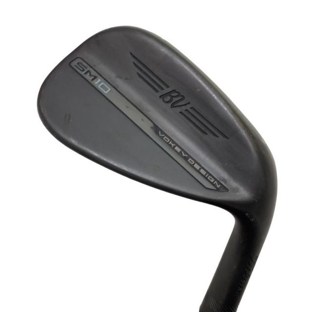 【中古】 タイトリスト VOKEY SPIN MILLED SM10 ジェットブラック 50°/12°F ウェッジ WG 純正特注シャフト (フレックスその他) メンズ 男性用 右利き 右用 Cランク ゴルフクラブ