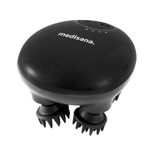 メディサナ(medisana) EMSミニヘッドスパ 電動頭皮ブラシ 頭皮エステ スカルプケア 赤色LED 防水仕様 IPX7 シャンプーブラシ 充電式 コードレス MR-H3送料無料 03bcdcbc