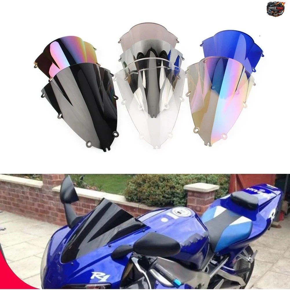 オートバイ用アクセサリー ウインドスクリーン ウインドシールド スクリーン デフレクター プロテクター ヤマハ R1 YZF 1000 YZF-R1 1998 1