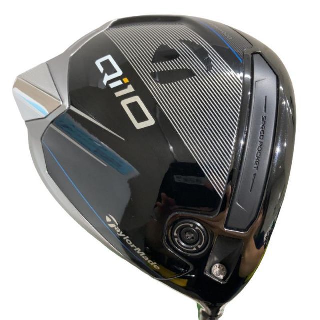 【中古】 テーラーメイド Qi10 10.5° ドライバー DR 純正特注シャフト (フレックスS) メンズ 男性用 右利き 右用 Cランク ゴルフクラブ
