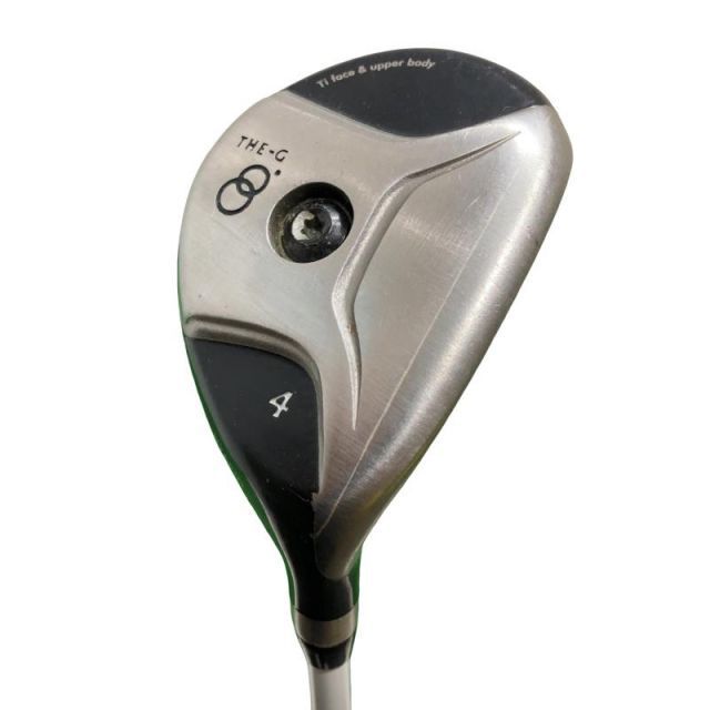 【中古】 FREIHEIT THE-G HYBRID U4 ユーティリティ UT 純正特注シャフト (フレックスR) メンズ 男性用 右利き 右用 Dランク ゴルフクラブ