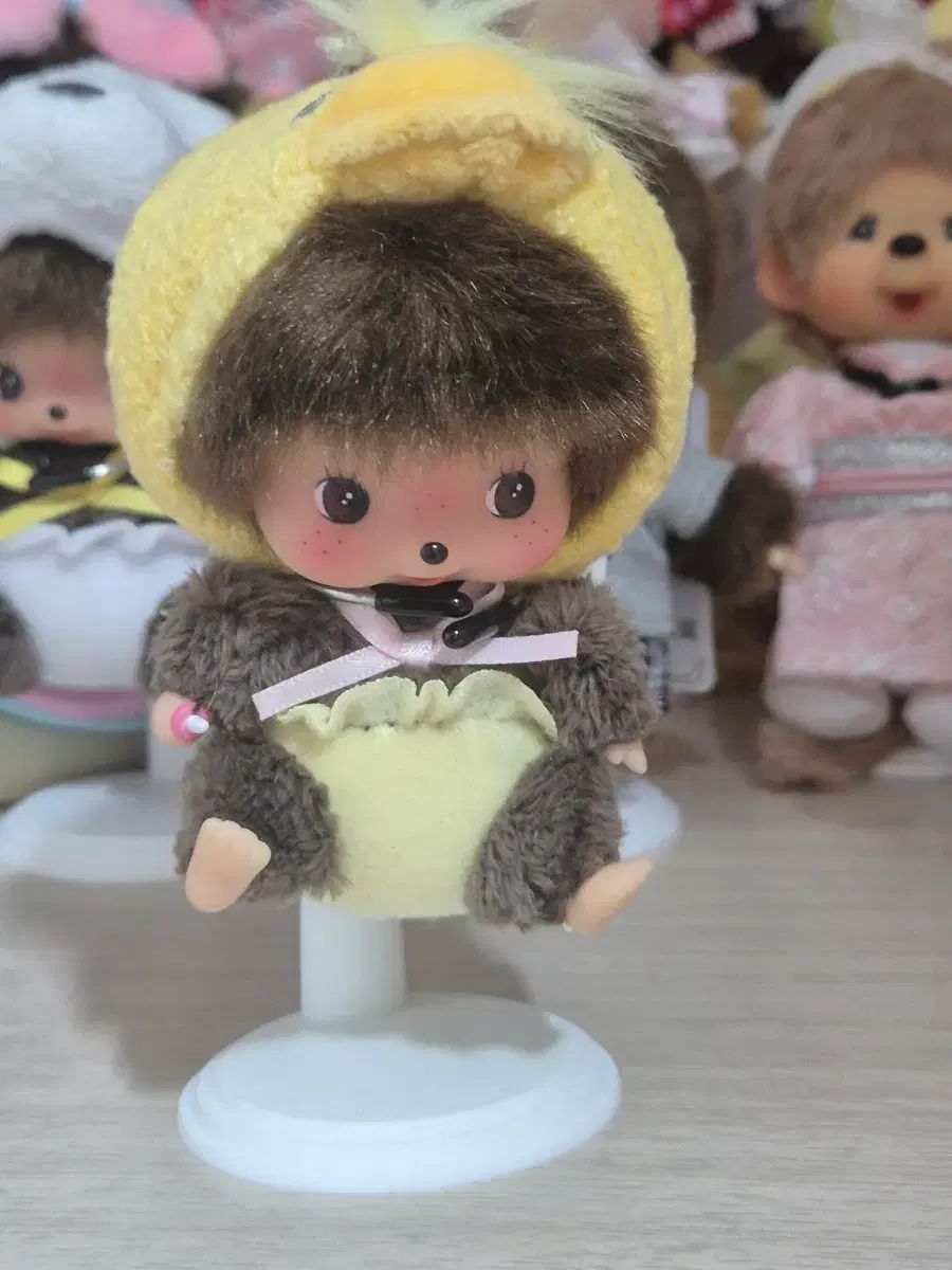 ひよこ モンチッチ ぬいぐるみ ベビーチッチ