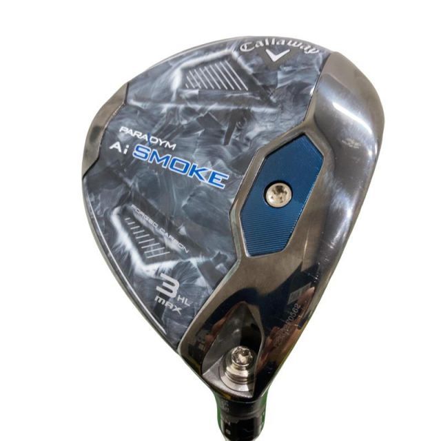 【中古】 キャロウェイ PARADYM Ai SMOKE MAX 3HL フェアウェイウッド FW TENSEI 50 for CW(Ai SMOKE FW) (フレックスSR) メンズ 男性用 右利き 右用 Cランク ゴルフクラブ 25,825円