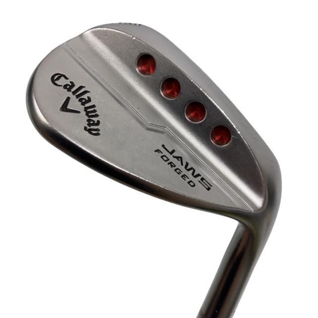 中古】 キャロウェイ JAWS FORGED クロム 58°/10° ウェッジ WG NS PRO