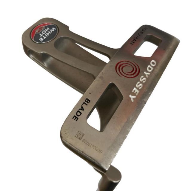 【中古】 オデッセイ WHITE HOT XG 2・ball BLADE 33インチ パター PT スチール (フレックスその他) メンズ 男性用 右利き 右用 Cランク ゴルフクラブ