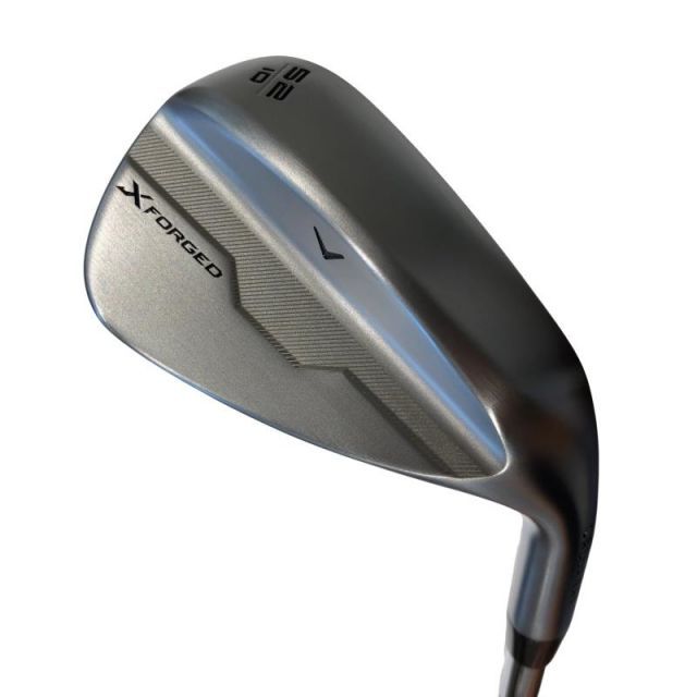 【中古】 キャロウェイ X FORGED(2026) 52°/10° ウェッジ WG 純正特注シャフト (フレックスR) メンズ 男性用 右利き 右用 Bランク ゴルフクラブ