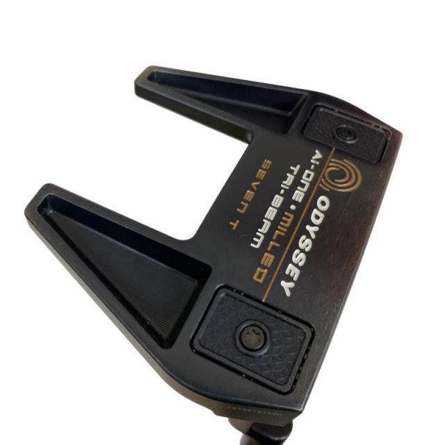 【中古】 オデッセイ Ai-ONE・MILLED TRI-BEAM SEVEN T 34インチ パター PT STROKE LAB 90 スチール (フレックスその他) メンズ 男性用 右利き 右用 Cランク ゴルフクラブ