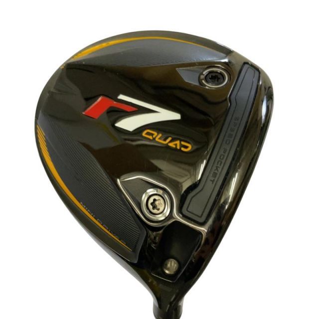 【中古】 テーラーメイド r7quad MINI DRIVER 11.5° ドライバー DR r7QMD Diamana SILVER TM55 (フレックスS) メンズ 男性用 右利き 右用 Bランク ゴルフクラブ