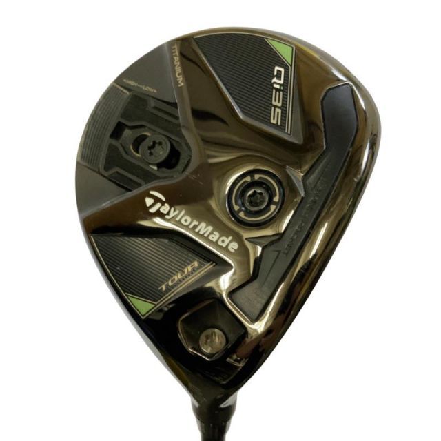 【中古】 テーラーメイド Qi35 TOUR 5W フェアウェイウッド FW Diamana BLACK TM60(Qi35 FW) (フレックスS) メンズ 男性用 右利き 右用 Bランク ゴルフクラブ
