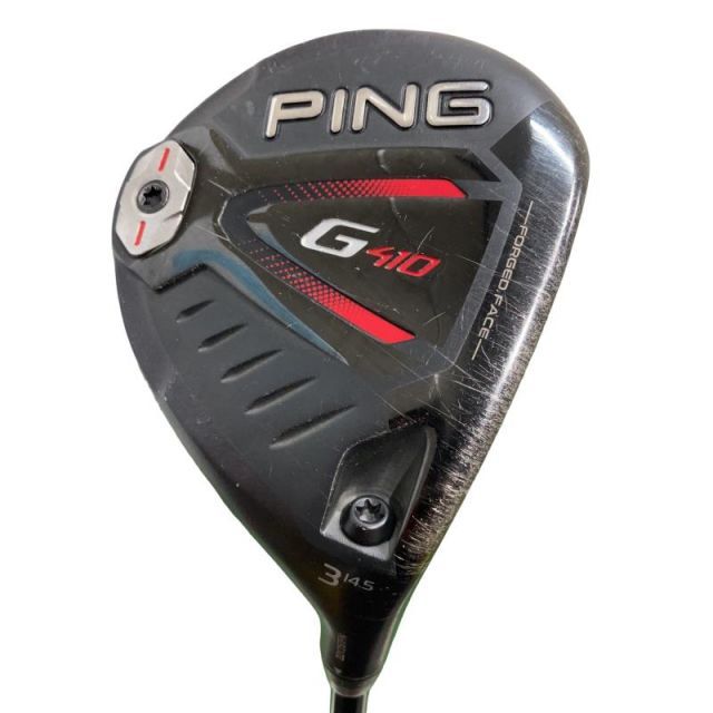 【中古】 ピン G410 3W フェアウェイウッド FW TENSEI CK PRO ORANGE 50 (フレックスX) メンズ 男性用 右利き 右用 Cランク ゴルフクラブ
