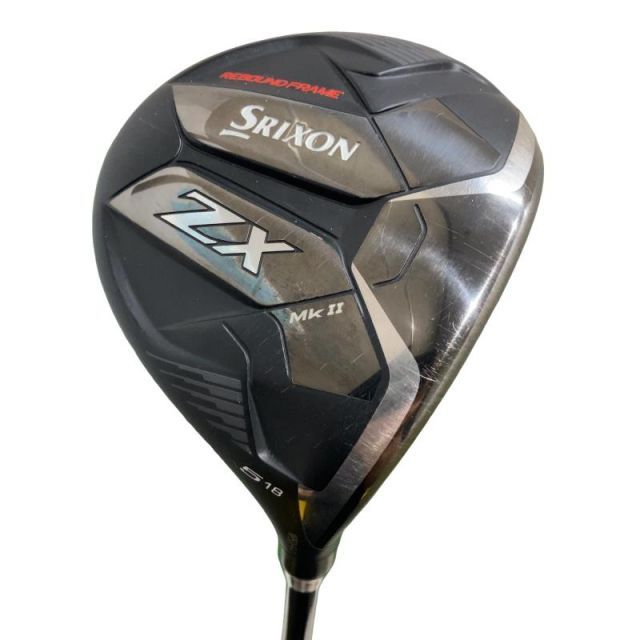 【中古】 ダンロップ SRIXON ZX Mk II 5W フェアウェイウッド FW リシャフト (フレックスその他) メンズ 男性用 右利き 右用 Dランク ゴルフクラブ