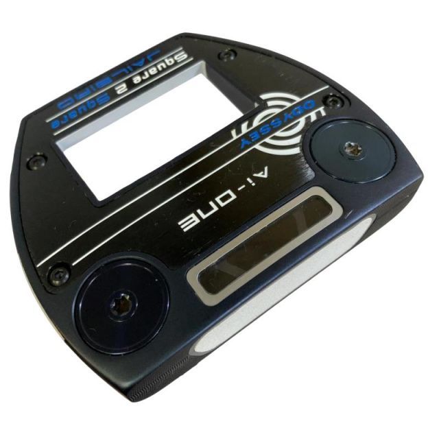 【中古】 オデッセイ Ai-DUAL SQUARE 2 SQUARE JAILBIRD 33インチ パター PT STROKE LAB 120 スチール (フレックスその他) メンズ 男性用 右利き 右用 Cランク ゴルフクラブ