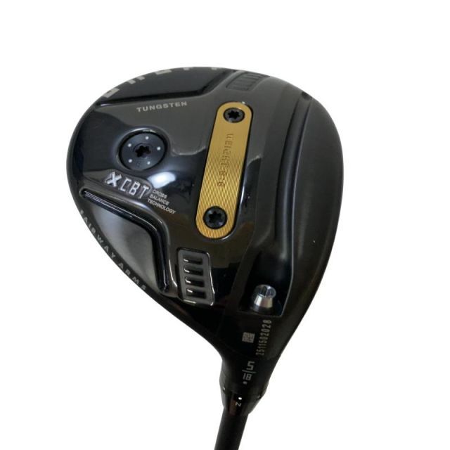 【中古】 ダイワ(グローブライド) ONOFF ARMS(2026) KURO 5W フェアウェイウッド FW CBT:626F (フレックスS) メンズ 男性用 右利き 右用 Bランク ゴルフクラブ
