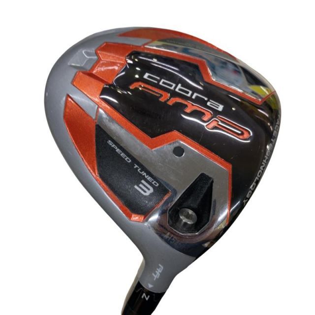 【中古】 コブラ cobra AMP 3W フェアウェイウッド FW ROMBAX AMP(ウッド) (フレックスS) メンズ 男性用 右利き 右用 Cランク ゴルフクラブ