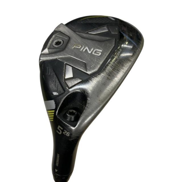 中古】 ピン G430 U5 ユーティリティ UT PING TOUR 2.0 CHROME 85(UT