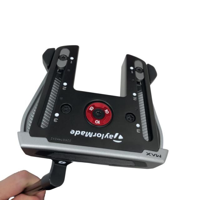 【中古】 テーラーメイド Spider GT MAX TRUSS TM1 34インチ パター PT スチール (フレックスその他) メンズ 男性用 右利き 右用 Bランク ゴルフクラブ