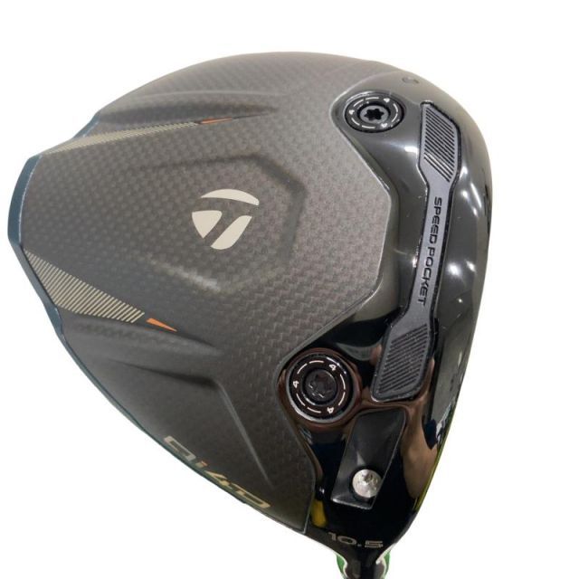 【中古】 テーラーメイド Qi4D 10.5° ドライバー DR REAX MR50(Qi4D DR) (フレックスSR) メンズ 男性用 右利き 右用 Bランク ゴルフクラブ