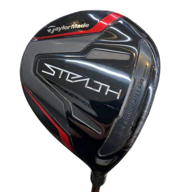 【中古】 テーラーメイド STEALTH 5W フェアウェイウッド FW リシャフト (フレックスその他) メンズ 男性用 右利き 右用 Cランク ゴルフクラブ