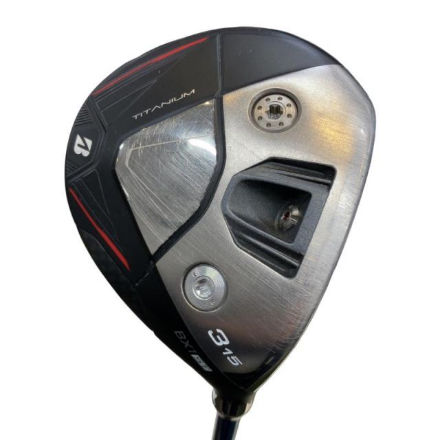 【中古】 ブリヂストン BRIDGESTONE BX1 ST 3W フェアウェイウッド FW リシャフト (フレックスその他) メンズ 男性用 右利き 右用 Cランク ゴルフクラブ