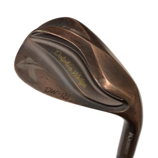 【中古】 キャスコ Dolphin Wedge DW-123 Copper 50° レディース ウェッジ WG Dolphin DP-231 (フレックスL) レディース 女性用 右利き 右用 Cランク ゴルフクラブ