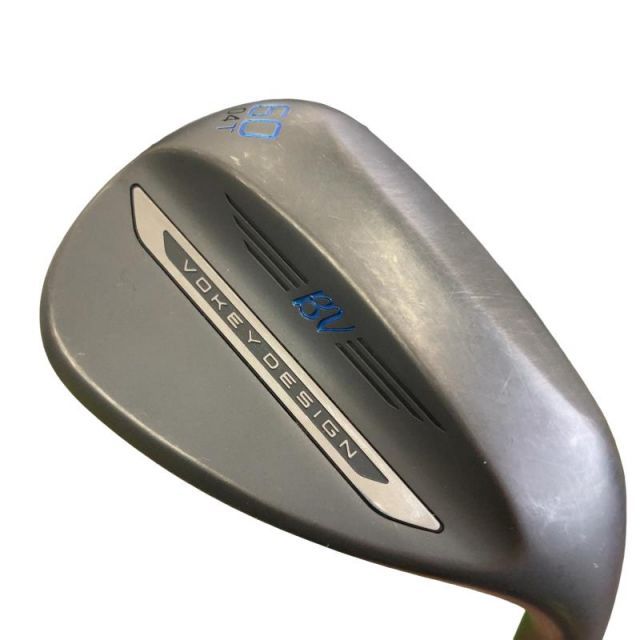 【中古】 タイトリスト VOKEY SPIN MILLED SM11 ジェットブラック 60°/04°T ウェッジ WG Dynamic Gold (フレックスS) メンズ 男性用 右利き 右用 Cランク ゴルフクラブ