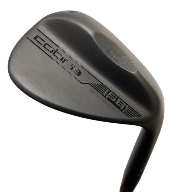 【中古】 コブラ KING SB WEDGE(2023)(ブラック) 56°/12°(CLASSIC) ウェッジ WG Dynamic Gold 105 (フレックスS) メンズ 男性用 右利き 右用 Cランク ゴルフクラブ